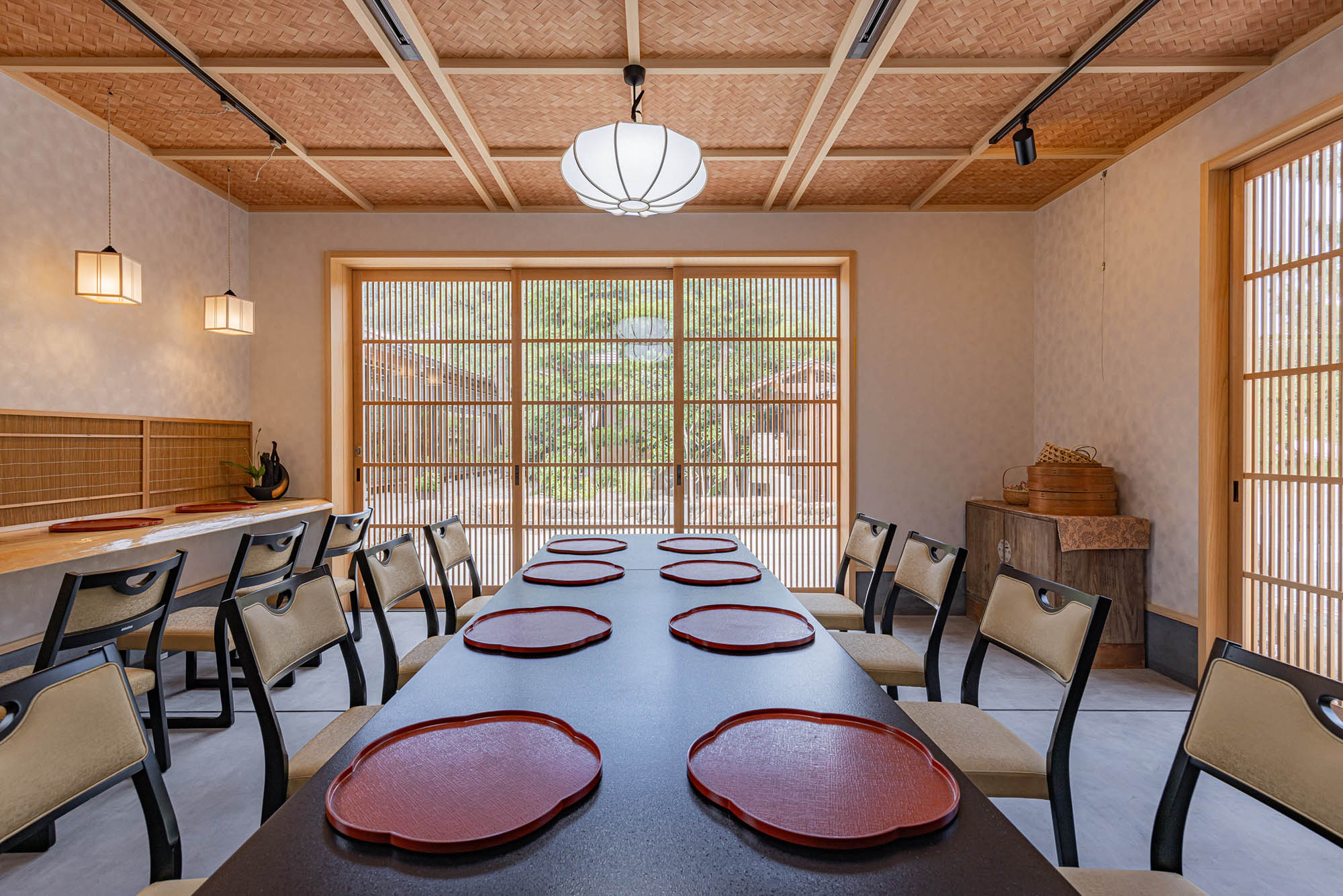 日本料理店建て替え工事